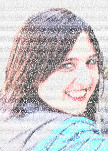 Regalo: Un  Impreso en un lienzo con un bastidor para alguien de Barberà del Vallès