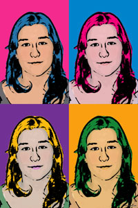 Regalo: Un  Impreso en papel brillo para alguien de Mos