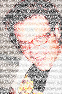 Regalo: Un  Impreso en papel brillo para alguien de mutxamel