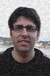 Regalo: Un  En una lámina enmarcada en aluminio para alguien de SANT FELIU DE GUIXOLS