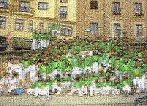 Regalo: Un  Impreso en un lienzo para alguien de benavente