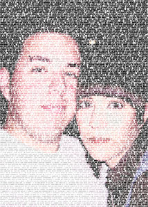 Regalo: Un FotoTexto Impreso en papel brillo para alguien de Moratalla