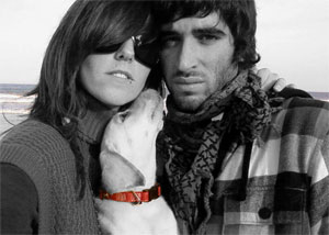 Regalo: Un Coloreado Impreso en un lienzo con un bastidor para alguien de Sollana