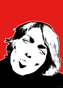 Regalo: Un Stencil En una lámina enmarcada en aluminio para alguien de Torrevieja