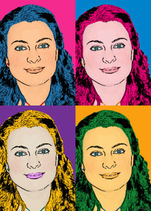 Regalo: Un  Impreso en papel brillo para alguien de CUENCA