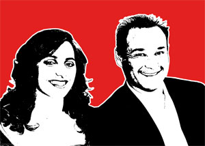 Regalo: Un  Impreso en un lienzo con un bastidor para alguien de PULPI