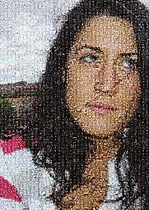 Regalo: Un  Impreso en un lienzo con un bastidor para alguien de Gijon