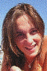 Regalo: Un  En una lámina enmarcada en aluminio para alguien de GUADALAJARA