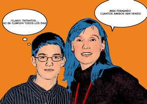 Regalo: Un  Impreso en un lienzo para alguien de algeciras