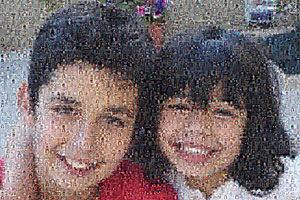 Regalo: Un  En una lámina enmarcada en aluminio para alguien de vilanova i la geltru