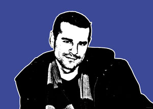 Regalo: Un Stencil Impreso en un lienzo para alguien de mostoles