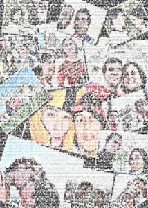 Regalo: Un  Impreso en papel brillo para alguien de Logroño