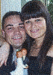 Regalo: Un  Impreso en un lienzo con un bastidor para alguien de Sant Just Desvern