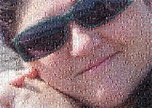 Regalo: Un  Impreso en un lienzo con un bastidor para alguien de Pozoblanco