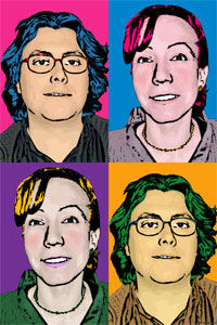 Regalo: Un  Impreso en un lienzo con un bastidor para alguien de LA SEU DE URGELL