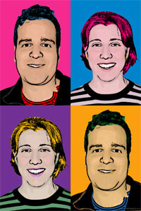 Regalo: Un  Impreso en un lienzo con un bastidor para alguien de LA SEU DE URGELL