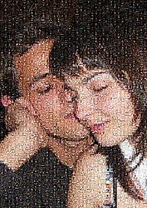 Regalo: Un  Impreso en un lienzo con un bastidor para alguien de Castellar