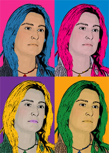 Regalo: Un  Impreso en un lienzo con un bastidor para alguien de El Campello