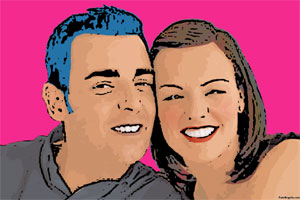 Regalo: Un  Impreso en un lienzo con un bastidor para alguien de cambrils