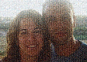 Regalo: Un  Impreso en un lienzo con un bastidor para alguien de Moron de la Frontera