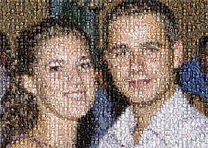 Regalo: Un  Impreso en un lienzo con un bastidor para alguien de Villarrubia de los Ojos