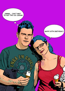 Regalo: Un  En un archivo JPG (Ya lo imprimiré yo) para alguien de Leon