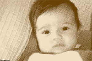 Regalo: Un  Impreso en un lienzo con un bastidor para alguien de sant adria del besos