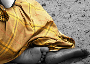 Regalo: Un  Impreso en un lienzo con un bastidor para alguien de moral de calatrava