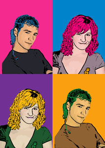 Regalo: Un  Impreso en papel brillo para alguien de Tarragona