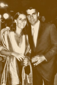 Regalo: Un Puntos Impreso en un lienzo con un bastidor para alguien de madrid