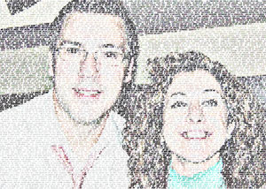 Regalo: Un  Impreso en un lienzo con un bastidor para alguien de alcoy