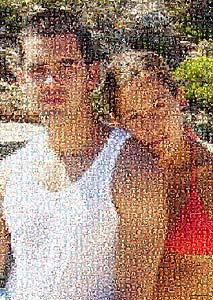 Regalo: Un  Impreso en papel brillo para alguien de Guadalajara