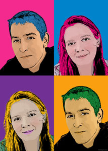 Regalo: Un  Impreso en un lienzo con un bastidor para alguien de Zamora