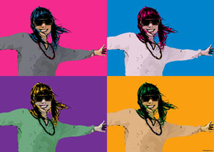 Regalo: Un  Impreso en un lienzo para alguien de RIPOLL