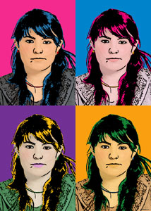 Regalo: Un  Impreso en papel brillo para alguien de guadalajara