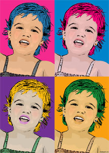 Regalo: Un  Impreso en un lienzo con un bastidor para alguien de TORTOSA