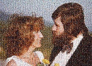 Regalo: Un  Impreso en un lienzo con un bastidor para alguien de La Roca del Valles