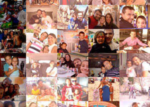 Detalle de la foto procesada