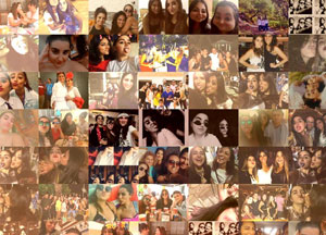 Detalle de la foto procesada