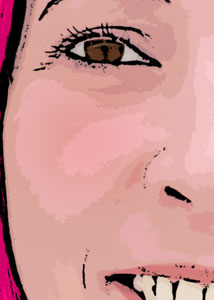 Detalle de la foto procesada