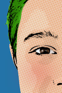 Detalle de la foto procesada