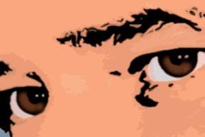 Detalle de la foto procesada