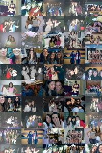 Detalle de la foto procesada