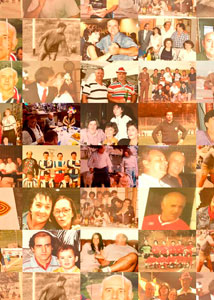 Detalle de la foto procesada