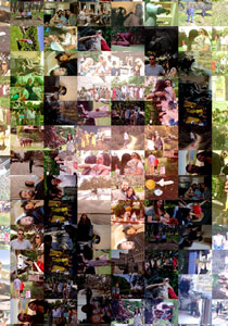 Detalle de la foto procesada