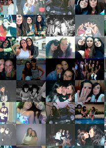 Detalle de la foto procesada