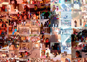 Detalle de la foto procesada