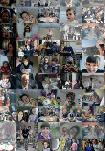 Detalle de la foto procesada