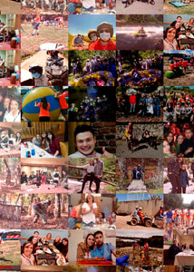 Detalle de la foto procesada