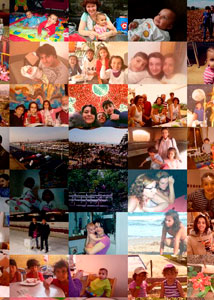 Detalle de la foto procesada